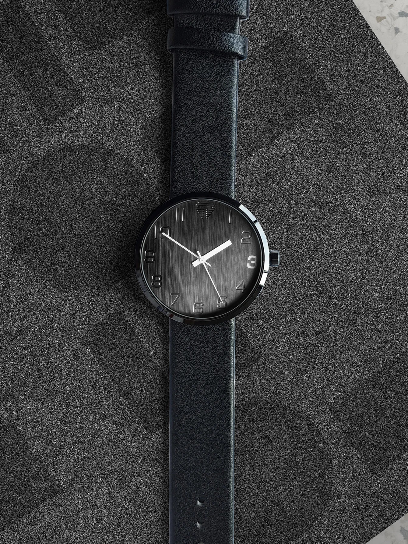 TOMI Relógio Masculino Luxo Cinto Marrom Relógio de Quartzo Masculino e Feminino Lazer Simples Relógio Masculino Presente
