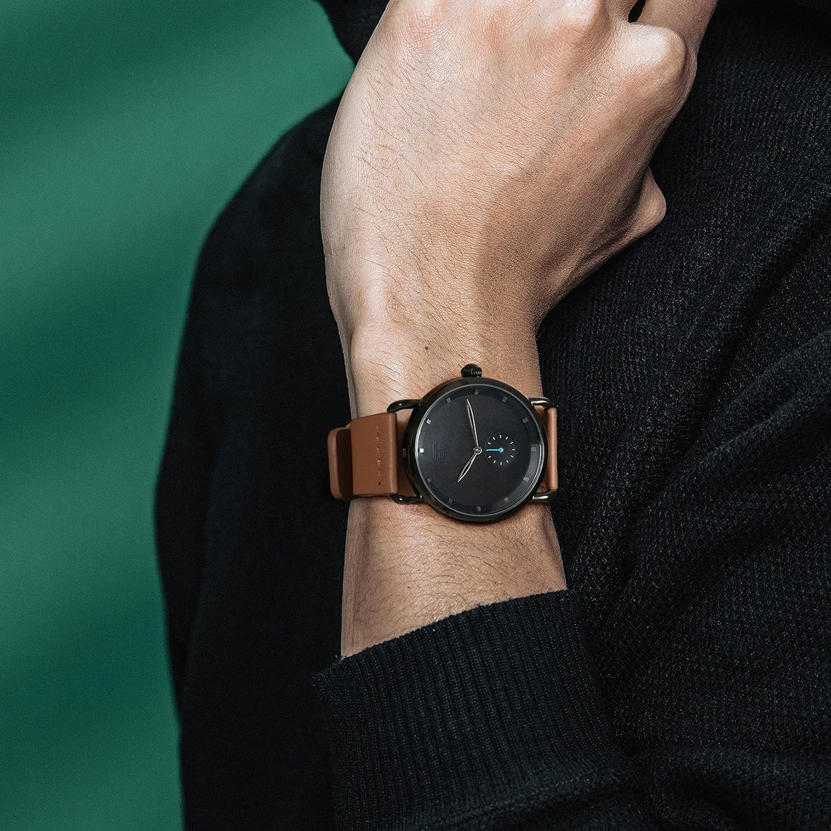 Tomi moda masculina relógio minimalista clássico mostrador redondo relógio de quartzo masculino versátil relógio de alta qualidade reloj festival presente
