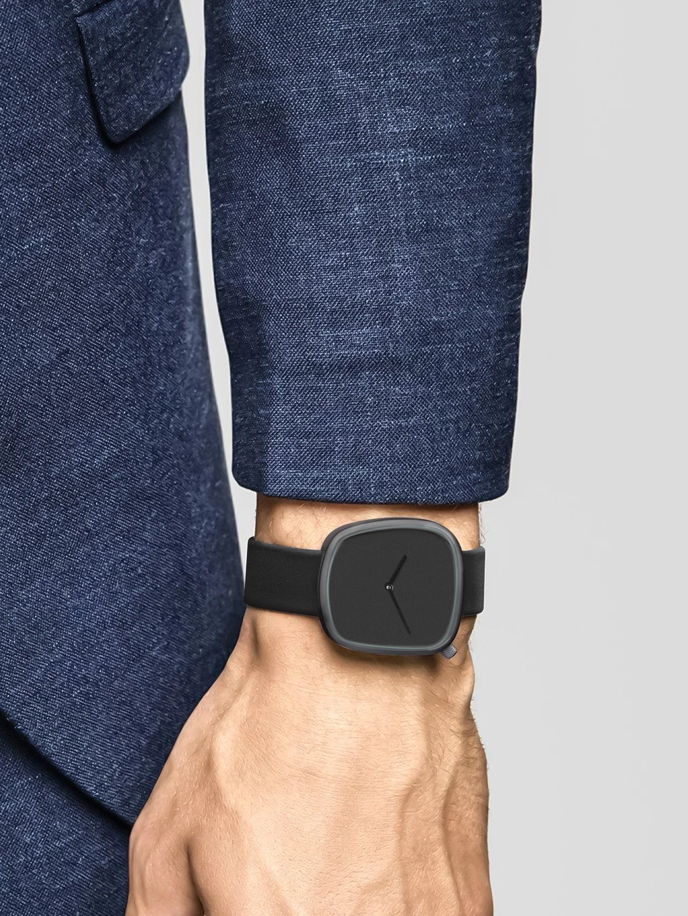 Tomi relógio minimalista masculino quadrado moda ultra fino relógio minimalista feminino de alta qualidade elegante relógio de quartzo presente