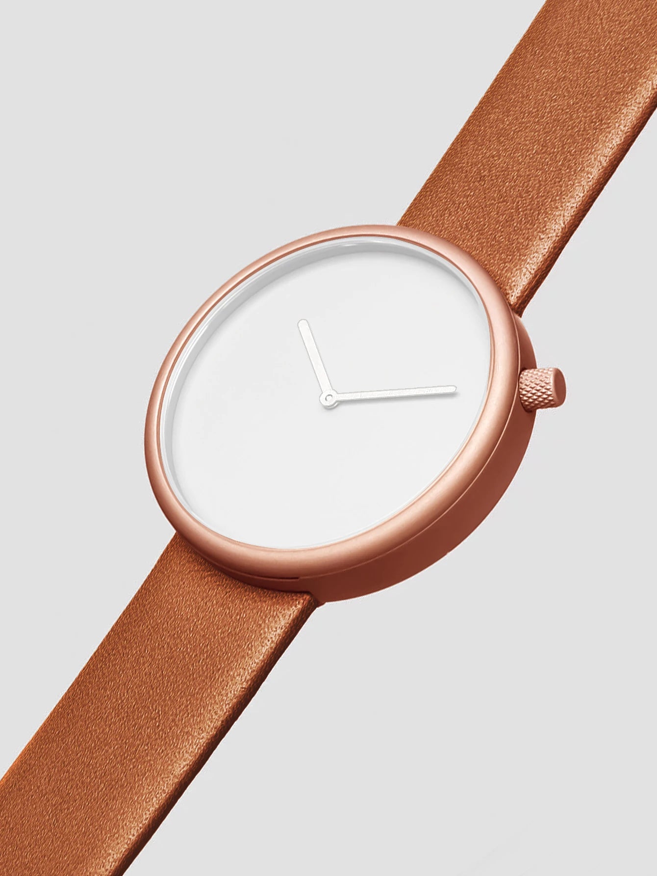 Tomi feminino estilo minimalista relógio de couro feminino pequeno disco scaleless moda relógio minimalista feminino lazer relógio de quartzo