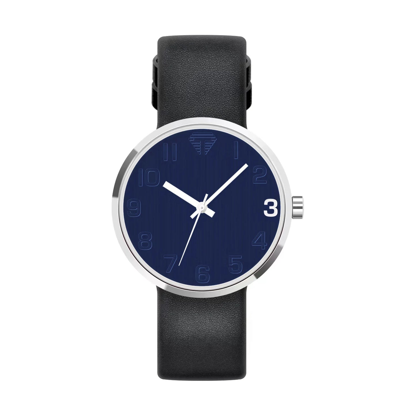 TOMI Relógio Masculino Luxo Cinto Marrom Relógio de Quartzo Masculino e Feminino Lazer Simples Relógio Masculino Presente