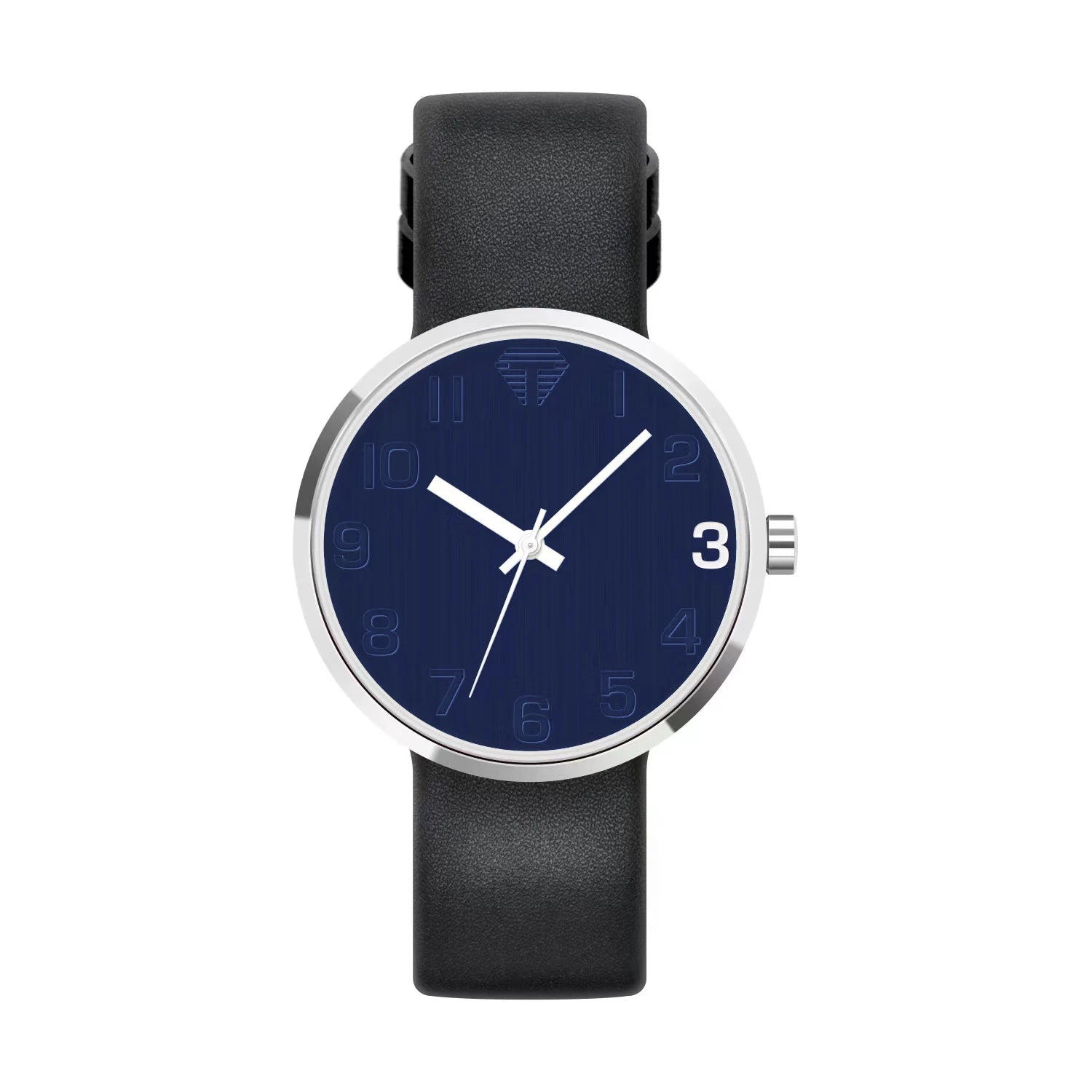 TOMI Relógio Masculino Luxo Cinto Marrom Relógio de Quartzo Masculino e Feminino Lazer Simples Relógio Masculino Presente
