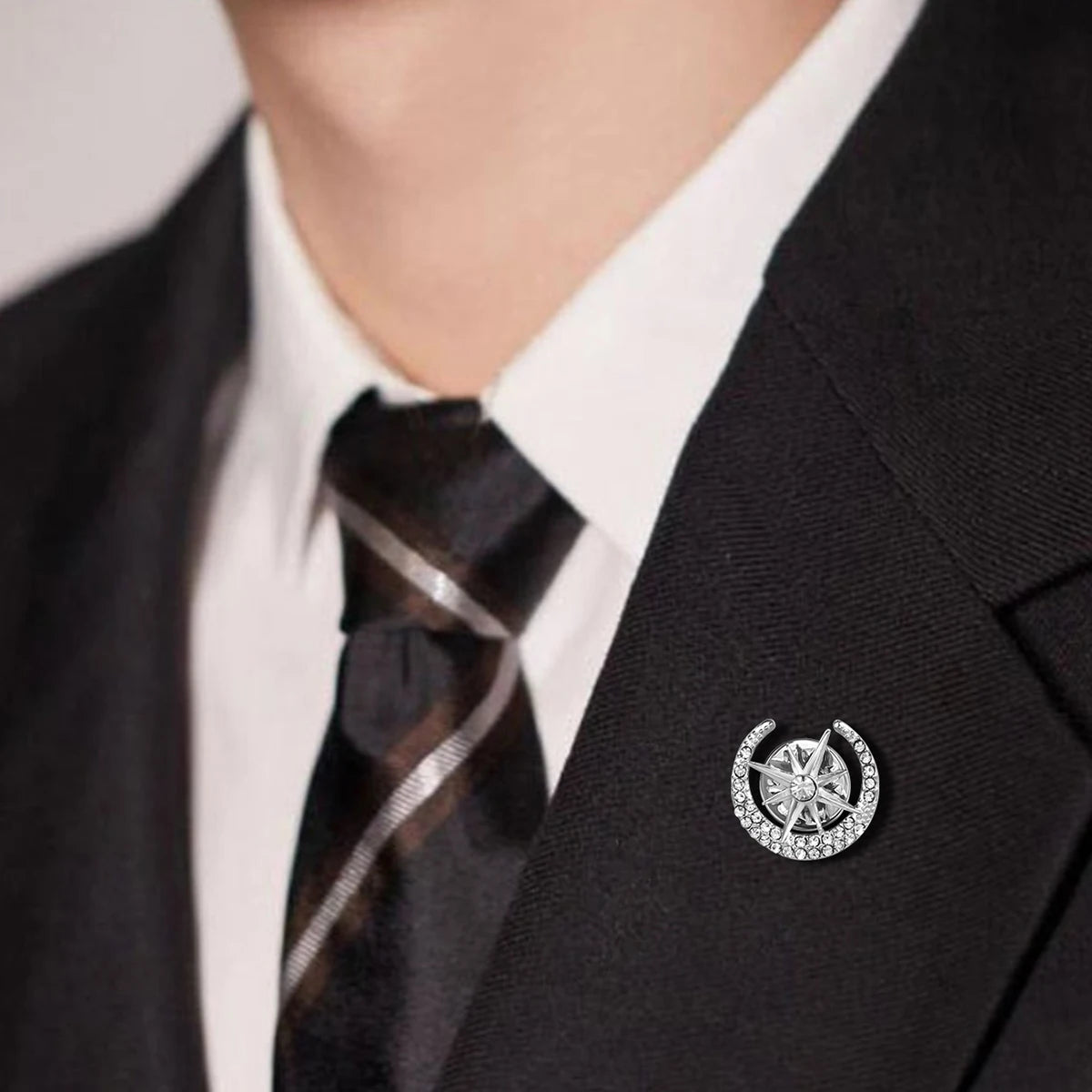 Tomi novo relógio masculino broche anel caixa de presente conjunto luxo negócios pulseira aço inoxidável calendário casual relógio quartzo reloj
