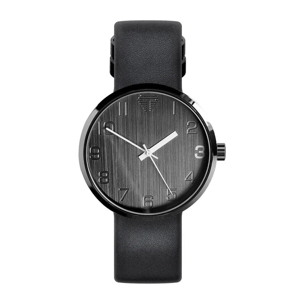 TOMI Relógio Masculino Luxo Cinto Marrom Relógio de Quartzo Masculino e Feminino Lazer Simples Relógio Masculino Presente