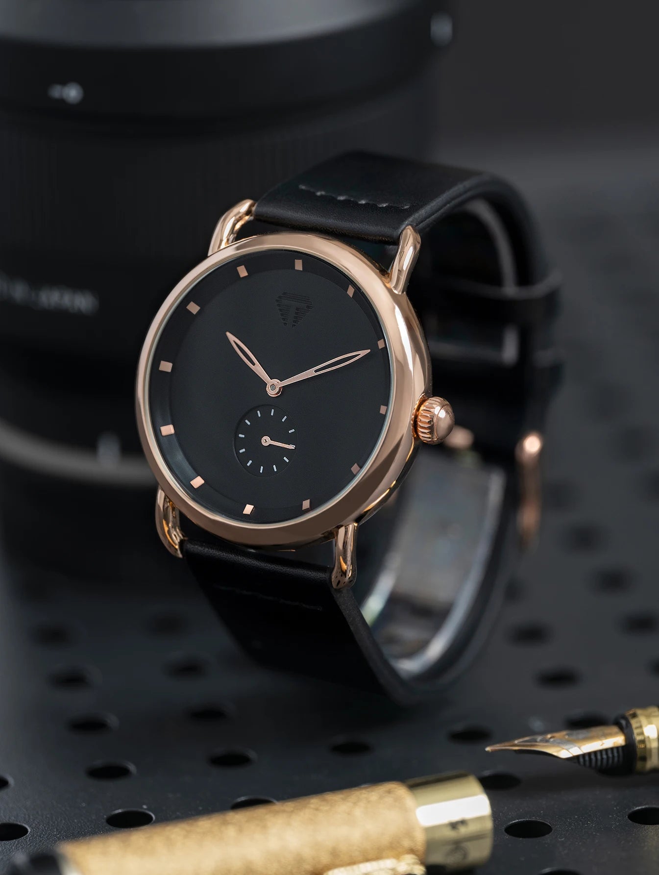 Tomi moda masculina relógio minimalista clássico mostrador redondo relógio de quartzo masculino versátil relógio de alta qualidade reloj festival presente
