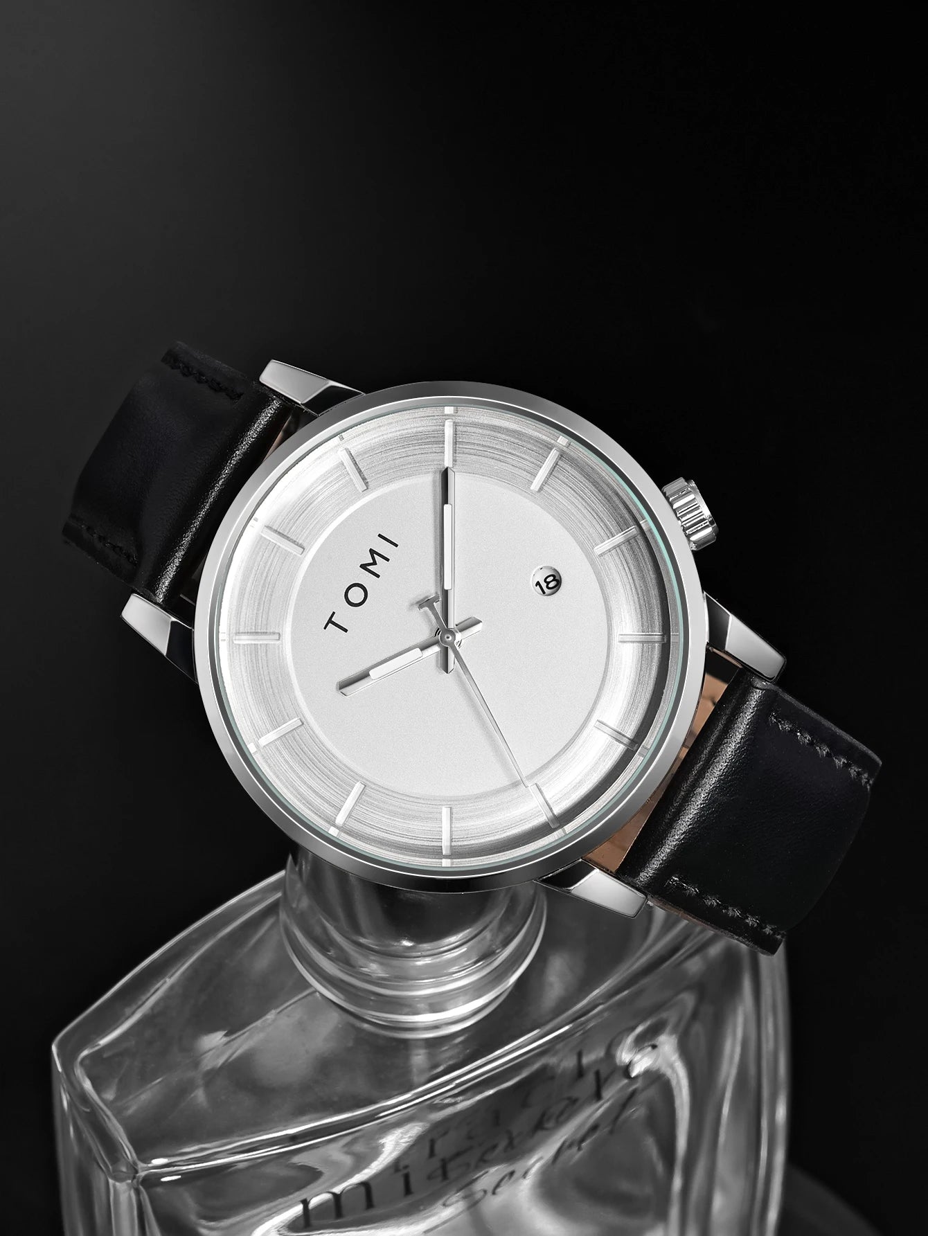 TOMI Relógio Masculino de Luxo Moda Original Marca Negócios Relógio de Quartzo Masculino