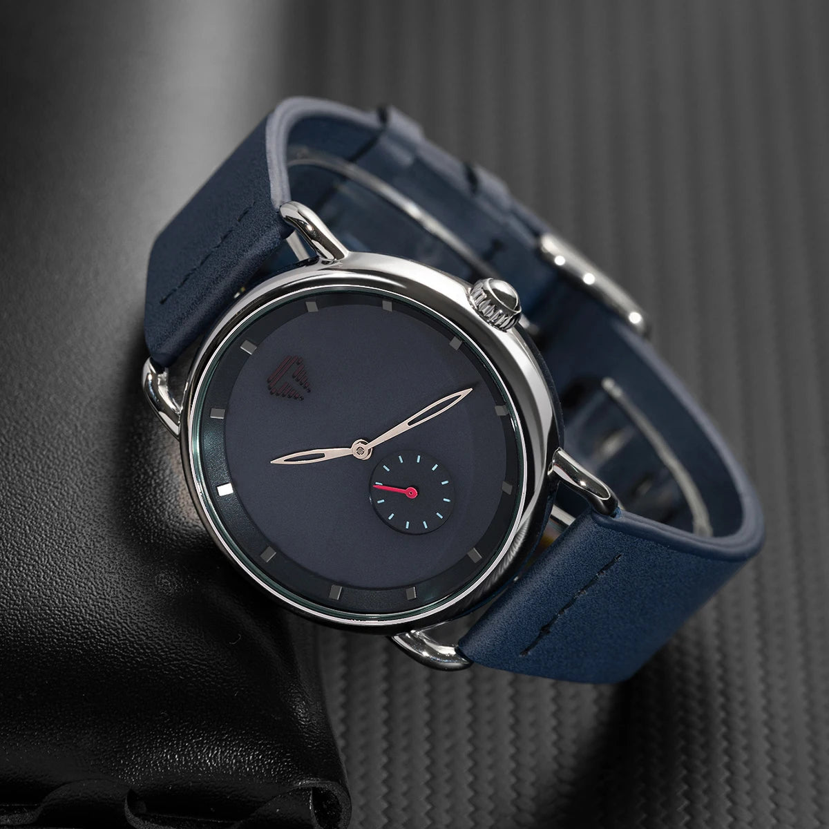 Tomi moda masculina relógio minimalista clássico mostrador redondo relógio de quartzo masculino versátil relógio de alta qualidade reloj festival presente