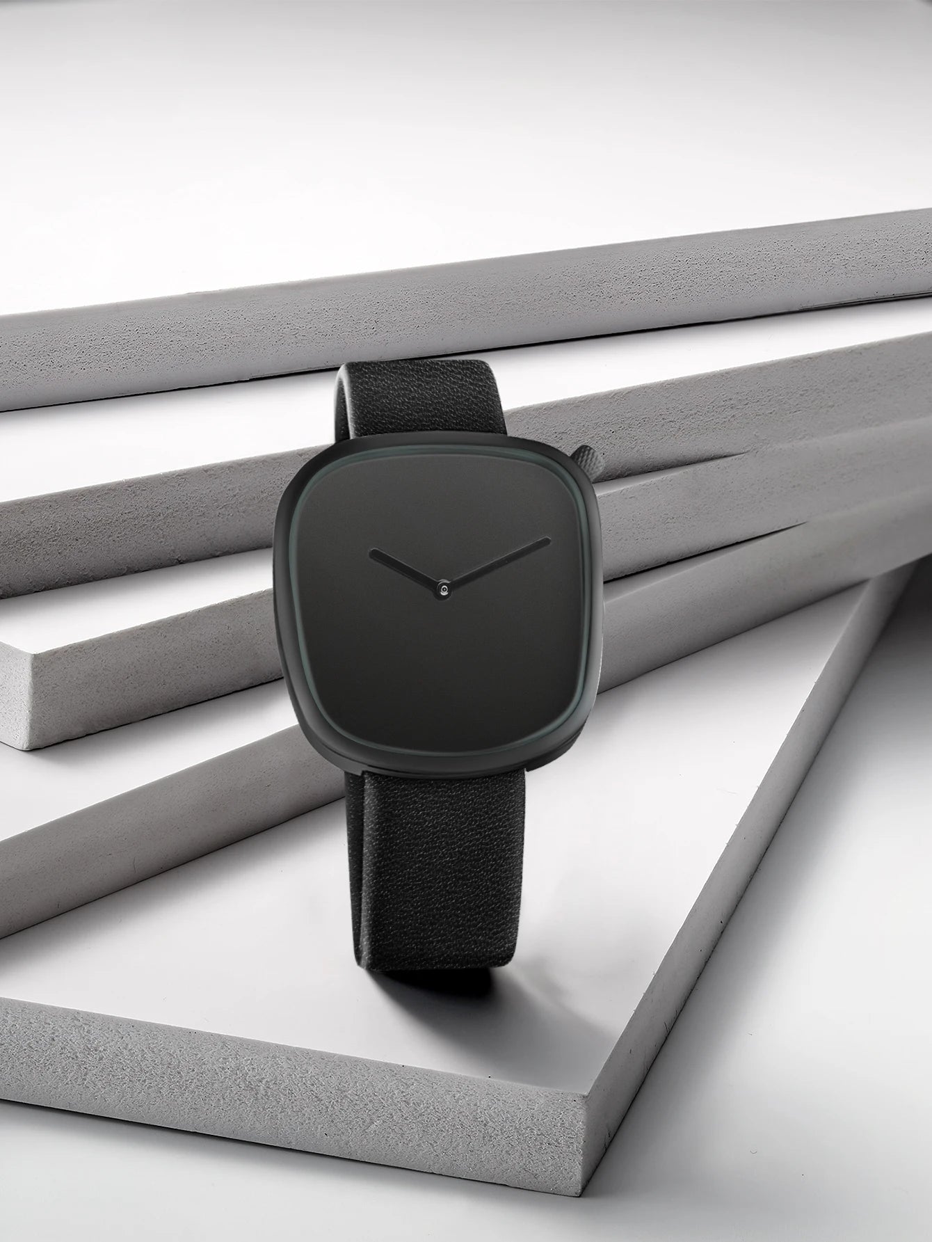 Tomi relógio minimalista masculino quadrado moda ultra fino relógio minimalista feminino de alta qualidade elegante relógio de quartzo presente