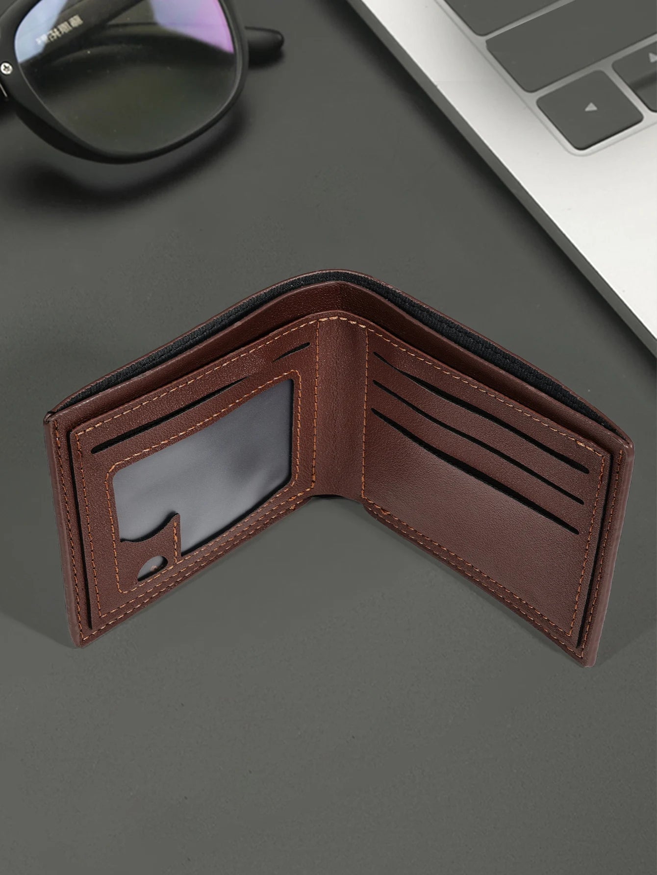 Tomi 3 pçs conjunto de caixa de presente de negócios de luxo relógio masculino carteira simples lazer criativo oco dial relógio de quartzo relógio presentes