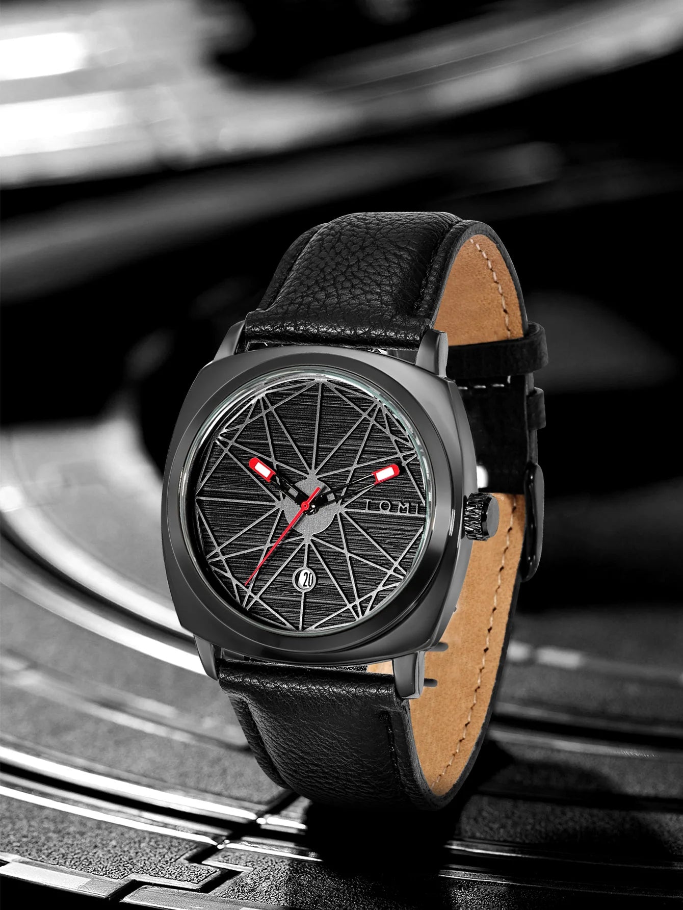 Tomi 2024 novo 2 pçs relógio masculino pulseira presente conjunto de luxo negócios versátil calendário relógio quartzo masculino e relógio presente reloj