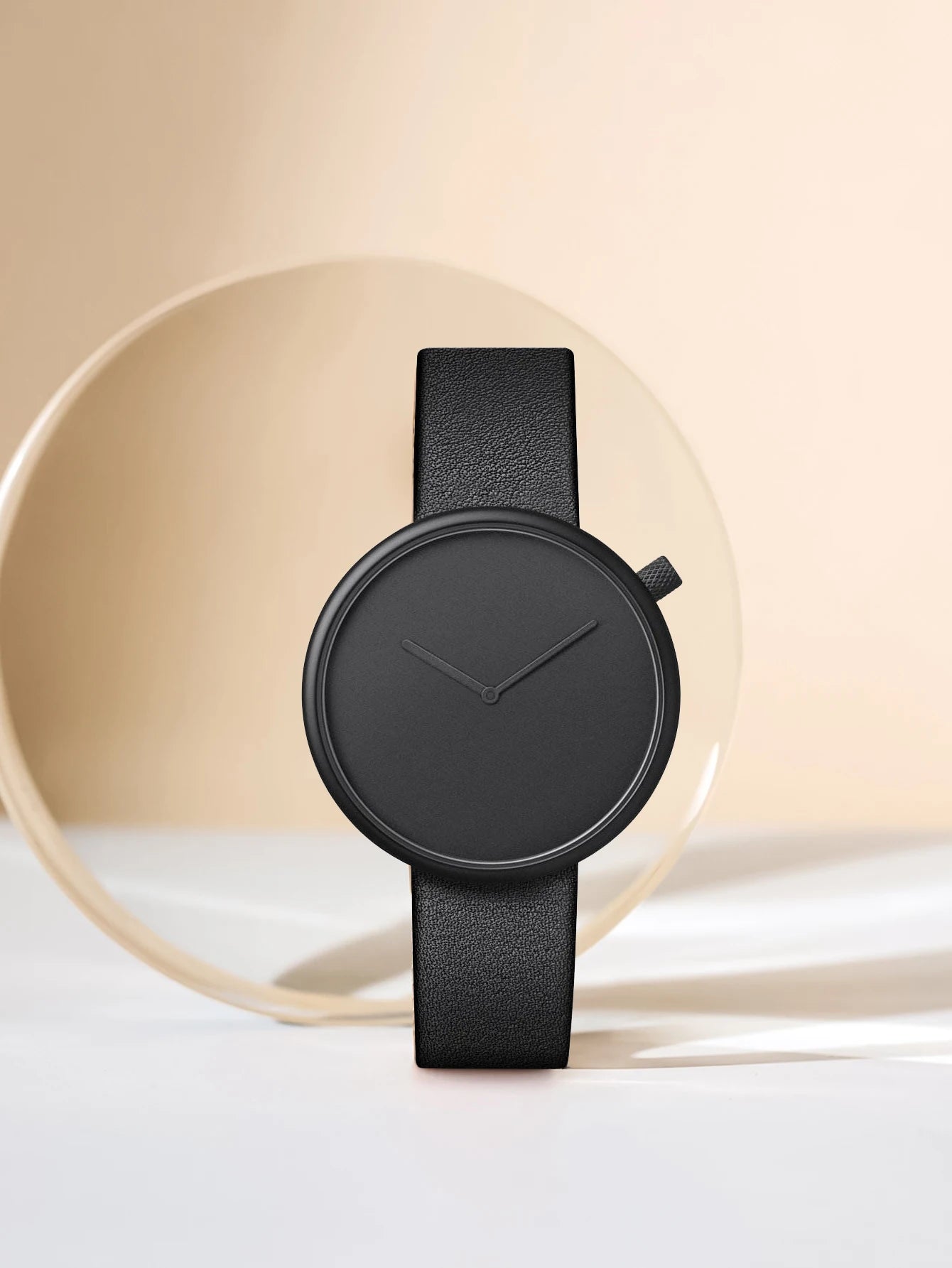Tomi feminino estilo minimalista relógio de couro feminino pequeno disco scaleless moda relógio minimalista feminino lazer relógio de quartzo