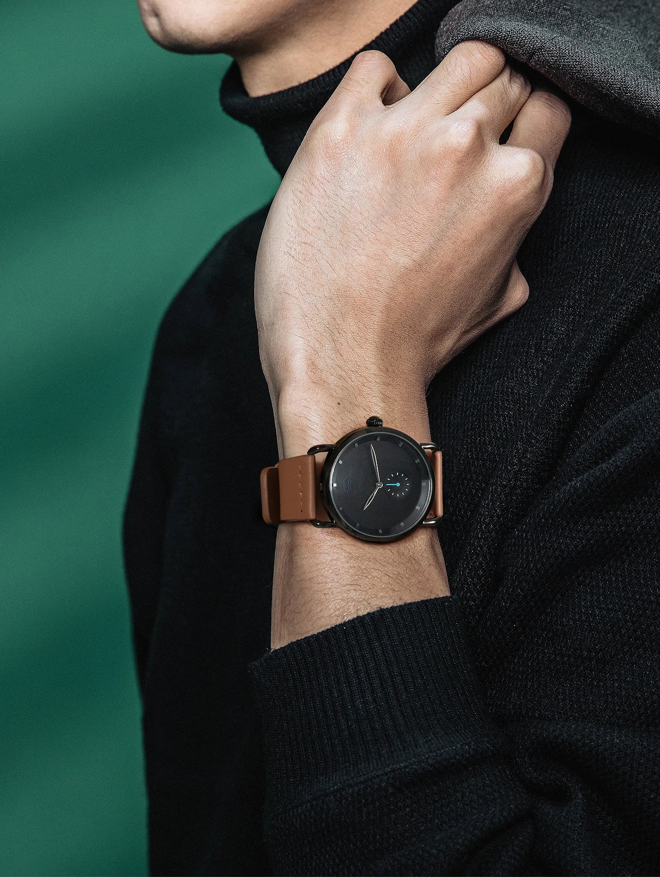 Tomi moda masculina relógio minimalista clássico mostrador redondo relógio de quartzo masculino versátil relógio de alta qualidade reloj festival presente