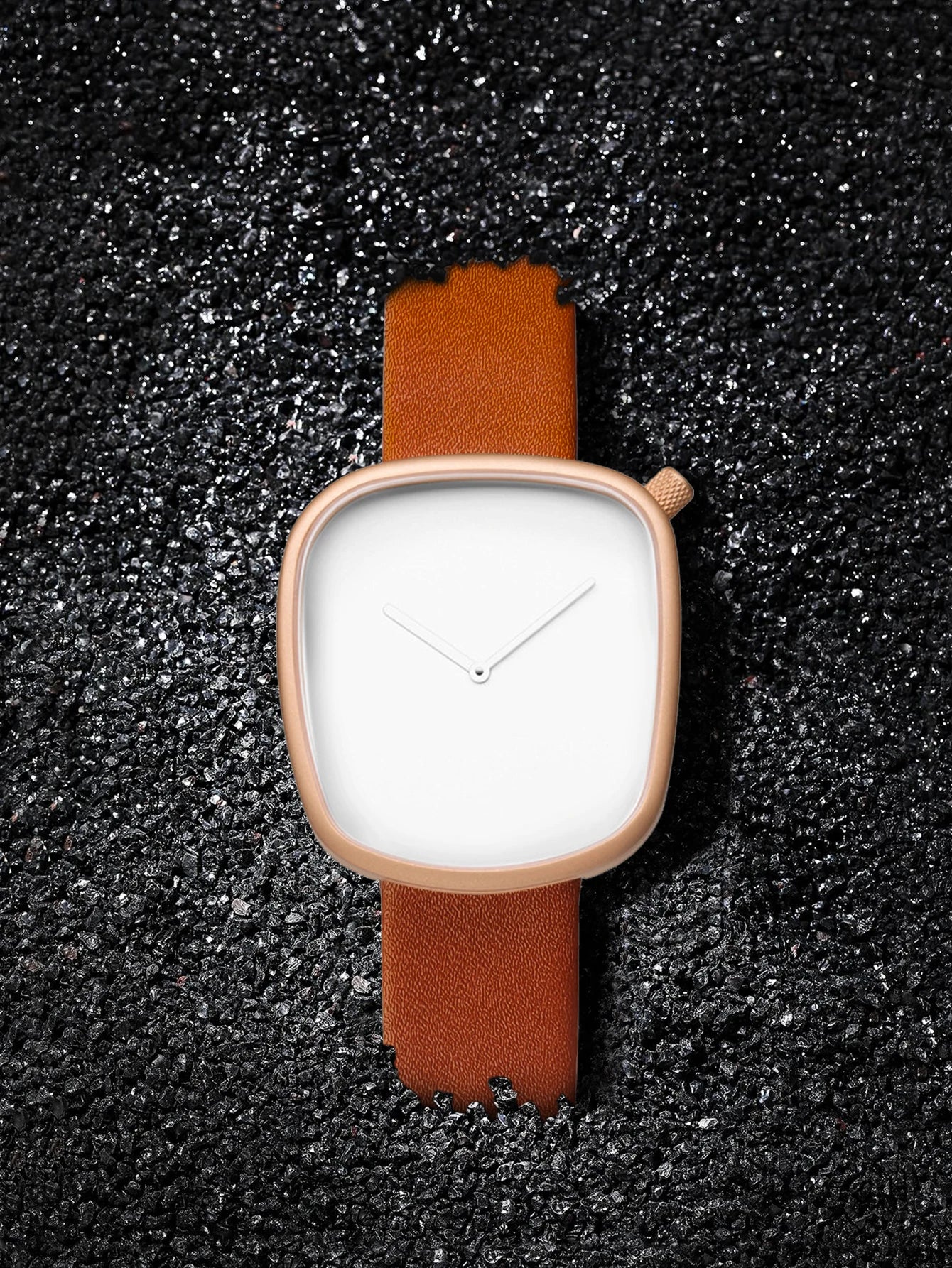 Tomi relógio minimalista masculino quadrado moda ultra fino relógio minimalista feminino de alta qualidade elegante relógio de quartzo presente