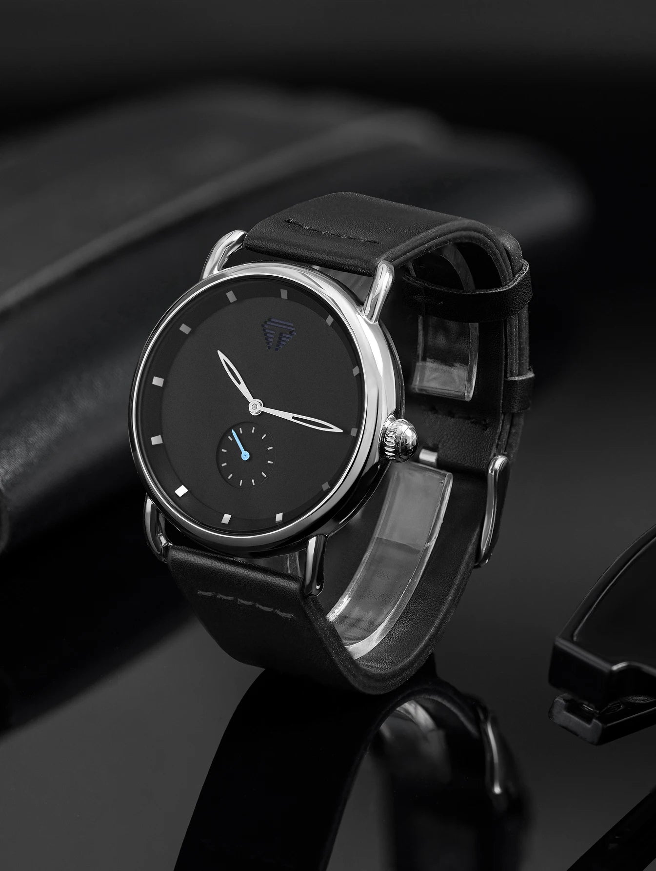 Tomi moda masculina relógio minimalista clássico mostrador redondo relógio de quartzo masculino versátil relógio de alta qualidade reloj festival presente