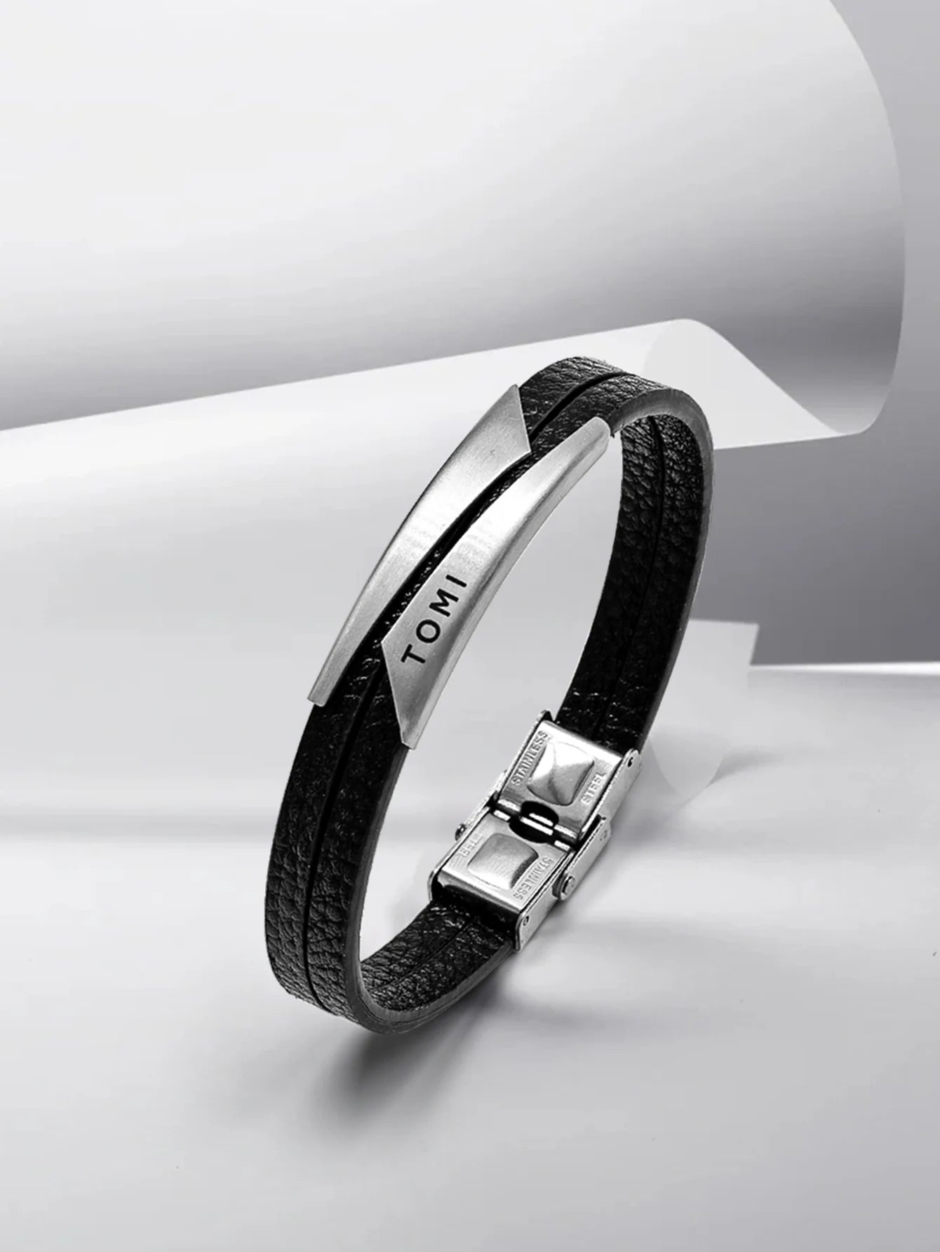 Tomi 2024 novo 2 pçs relógio masculino pulseira presente conjunto de luxo negócios versátil calendário relógio quartzo masculino e relógio presente reloj