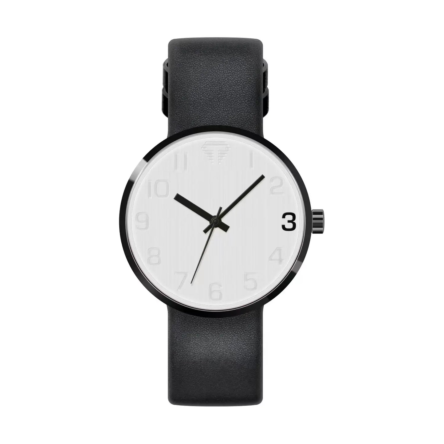 TOMI Relógio Masculino Luxo Cinto Marrom Relógio de Quartzo Masculino e Feminino Lazer Simples Relógio Masculino Presente