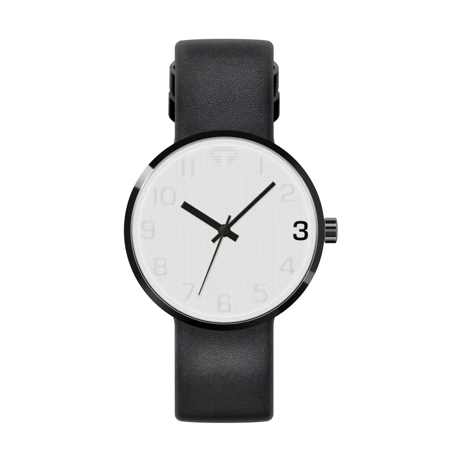 TOMI Relógio Masculino Luxo Cinto Marrom Relógio de Quartzo Masculino e Feminino Lazer Simples Relógio Masculino Presente
