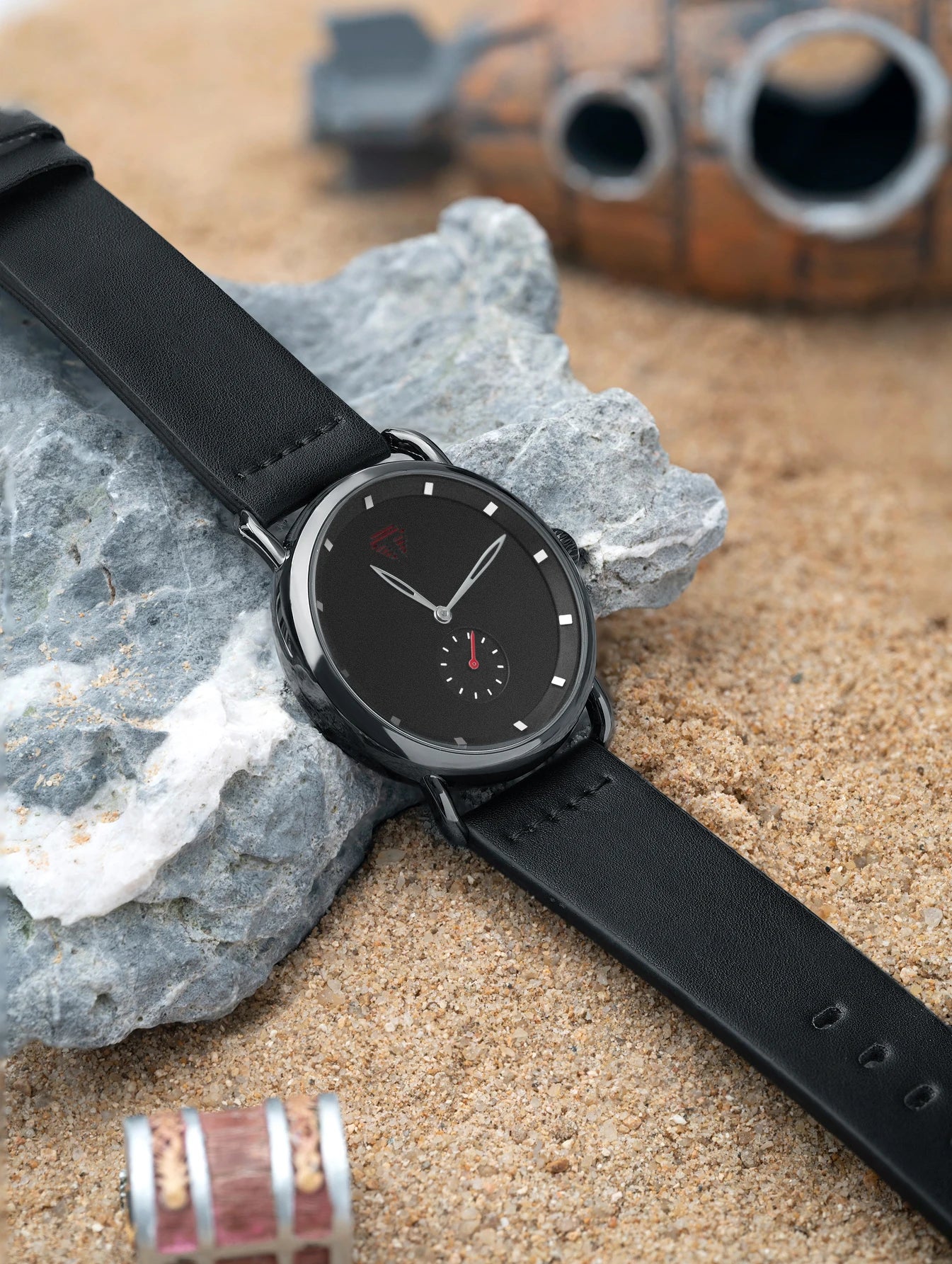 Tomi moda masculina relógio minimalista clássico mostrador redondo relógio de quartzo masculino versátil relógio de alta qualidade reloj festival presente
