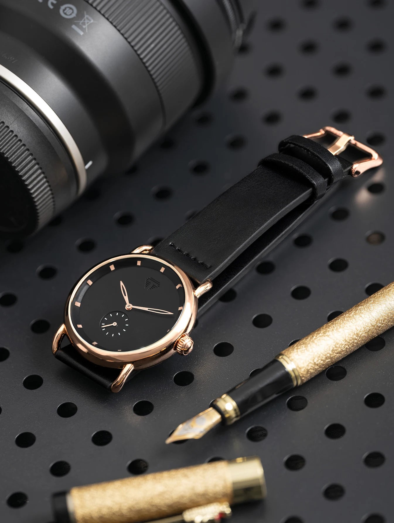 Tomi moda masculina relógio minimalista clássico mostrador redondo relógio de quartzo masculino versátil relógio de alta qualidade reloj festival presente