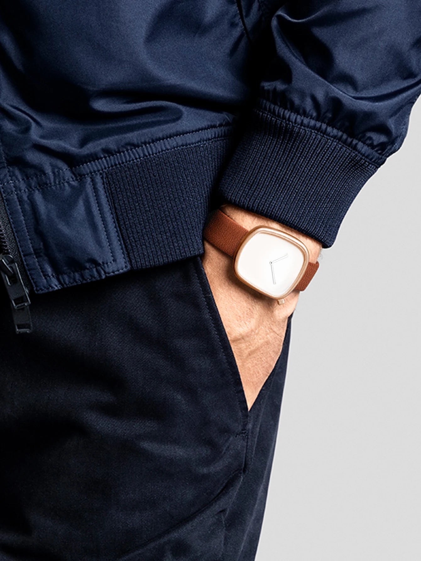 Tomi relógio minimalista masculino quadrado moda ultra fino relógio minimalista feminino de alta qualidade elegante relógio de quartzo presente