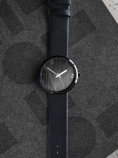 TOMI Relógio Masculino Luxo Cinto Marrom Relógio de Quartzo Masculino e Feminino Lazer Simples Relógio Masculino Presente