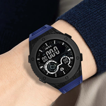 TOMI Relógio Digital Luminoso LED Masculino Design Minimalista 30M À Prova D 'Água Relógio Esportivo Masculino Data Estudante Relógio Eletrônico
