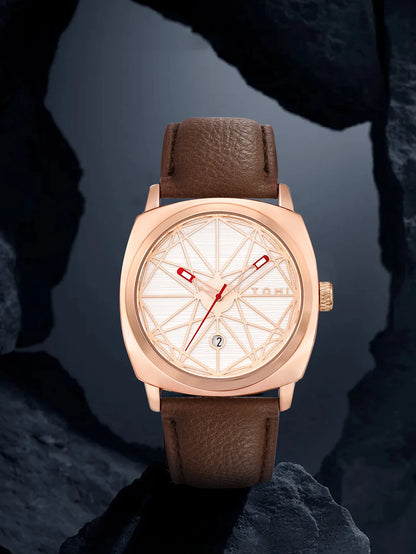 Tomi 2024 novo 2 pçs relógio masculino pulseira presente conjunto de luxo negócios versátil calendário relógio quartzo masculino e relógio presente reloj