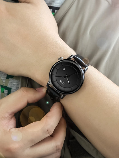 TOMI Relógio Masculino de Luxo Moda Original Marca Negócios Relógio de Quartzo Masculino