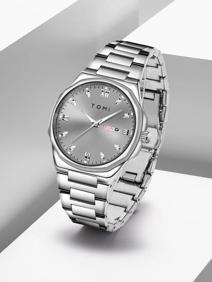 Relógio masculino TOMI moda minimalista luxuoso relógio de pulso masculino relógio de quartzo