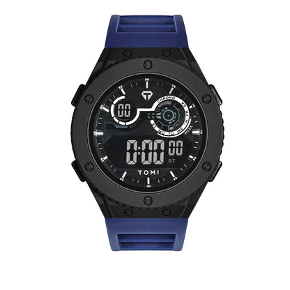TOMI Relógio Digital Luminoso LED Masculino Design Minimalista 30M À Prova D 'Água Relógio Esportivo Masculino Data Estudante Relógio Eletrônico