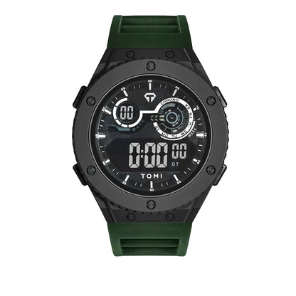 TOMI Relógio Digital Luminoso LED Masculino Design Minimalista 30M À Prova D 'Água Relógio Esportivo Masculino Data Estudante Relógio Eletrônico