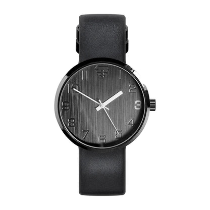 TOMI Relógio Masculino Luxo Cinto Marrom Relógio de Quartzo Masculino e Feminino Lazer Simples Relógio Masculino Presente