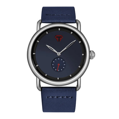 Tomi moda masculina relógio minimalista clássico mostrador redondo relógio de quartzo masculino versátil relógio de alta qualidade reloj festival presente