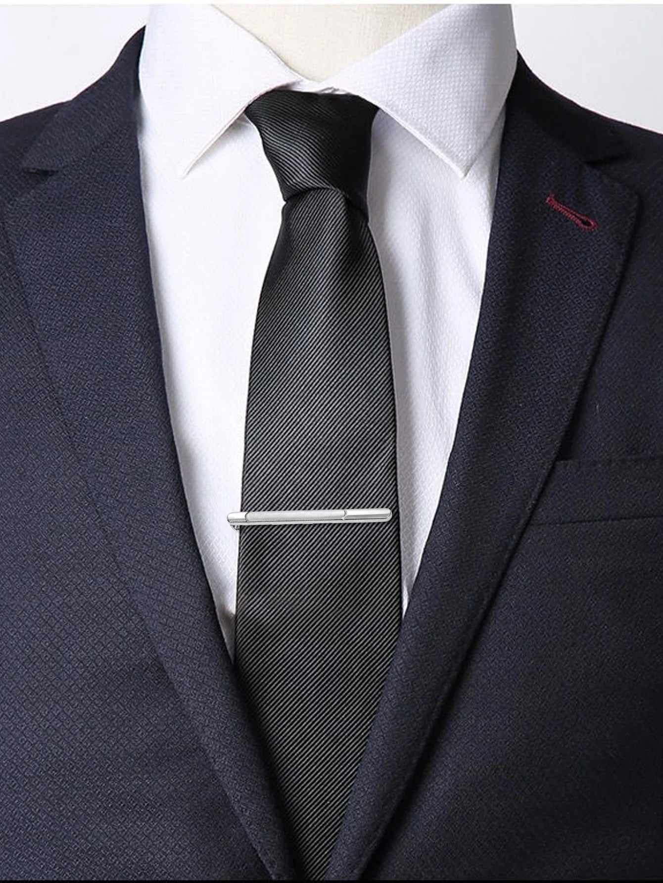 Venda quente tomi masculino 4 pçs caixa de presente conjunto relógio minimalista casual masculino relógio de quartzo gravata clipe manga fivela relógio presente relojes
