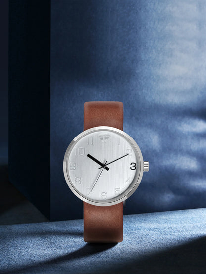 TOMI Relógio Masculino Luxo Cinto Marrom Relógio de Quartzo Masculino e Feminino Lazer Simples Relógio Masculino Presente