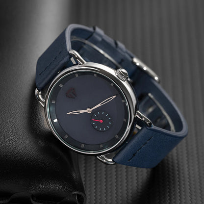 Tomi moda masculina relógio minimalista clássico mostrador redondo relógio de quartzo masculino versátil relógio de alta qualidade reloj festival presente