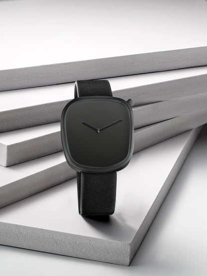 Tomi relógio minimalista masculino quadrado moda ultra fino relógio minimalista feminino de alta qualidade elegante relógio de quartzo presente