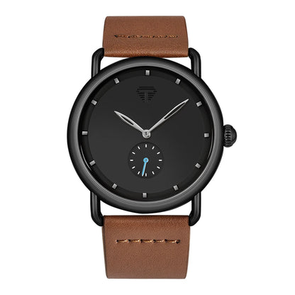 Tomi moda masculina relógio minimalista clássico mostrador redondo relógio de quartzo masculino versátil relógio de alta qualidade reloj festival presente