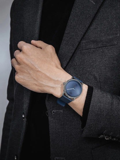 Tomi moda masculina relógio minimalista clássico mostrador redondo relógio de quartzo masculino versátil relógio de alta qualidade reloj festival presente