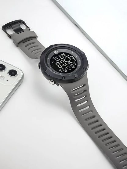 Relógio masculino TOMI Night Glow à prova d'água moda digital TPU material relógio esportivo