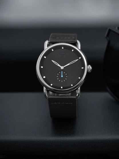 Tomi moda masculina relógio minimalista clássico mostrador redondo relógio de quartzo masculino versátil relógio de alta qualidade reloj festival presente