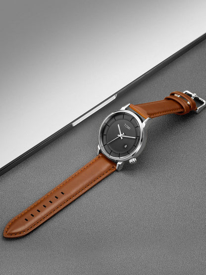 TOMI Relógio Masculino de Luxo Moda Original Marca Negócios Relógio de Quartzo Masculino
