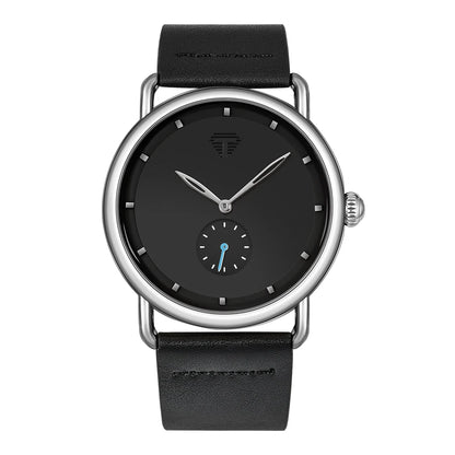 Tomi moda masculina relógio minimalista clássico mostrador redondo relógio de quartzo masculino versátil relógio de alta qualidade reloj festival presente