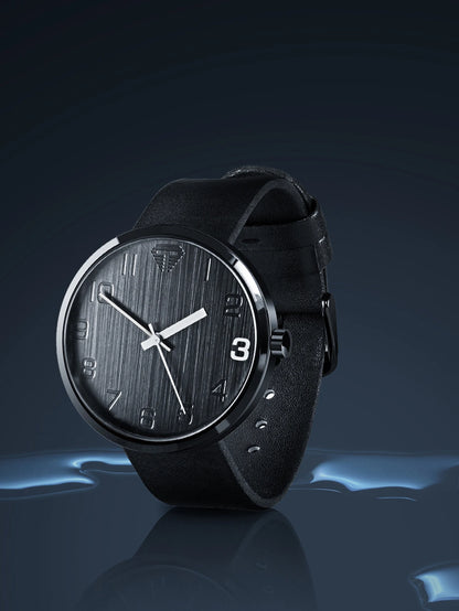 TOMI Relógio Masculino Luxo Cinto Marrom Relógio de Quartzo Masculino e Feminino Lazer Simples Relógio Masculino Presente
