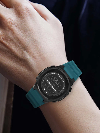 TOMI Moda Minimalista Relógio Digital Masculino e Feminino Data Esportes ao Ar Livre Relógio Eletrônico Estudante À Prova D 'Água