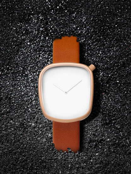 Tomi relógio minimalista masculino quadrado moda ultra fino relógio minimalista feminino de alta qualidade elegante relógio de quartzo presente