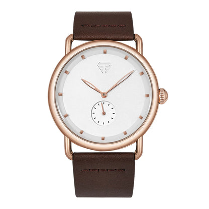 Tomi moda masculina relógio minimalista clássico mostrador redondo relógio de quartzo masculino versátil relógio de alta qualidade reloj festival presente