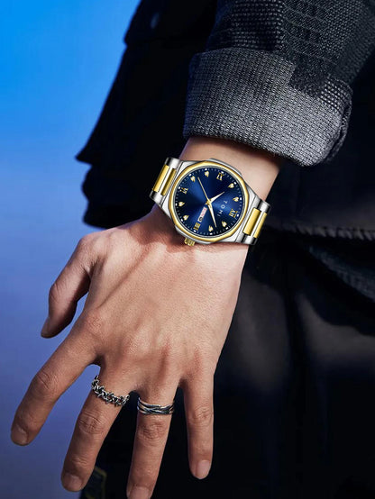 Relógio masculino TOMI moda minimalista luxuoso relógio de pulso masculino relógio de quartzo