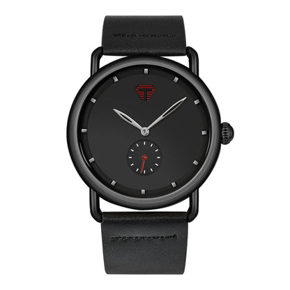 Tomi moda masculina relógio minimalista clássico mostrador redondo relógio de quartzo masculino versátil relógio de alta qualidade reloj festival presente
