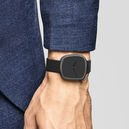 Tomi relógio minimalista masculino quadrado moda ultra fino relógio minimalista feminino de alta qualidade elegante relógio de quartzo presente